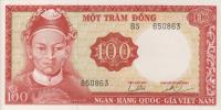 Gallery image for Vietnam, South p19b: 100 Dong